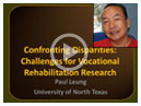 Video: Confronting disparities