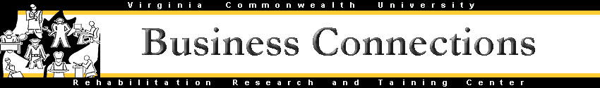 Header:  Virginia Commonwealth University Business Connections