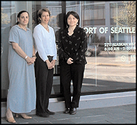 Port of Seattle employees