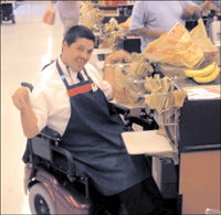 Safeway Bagger
