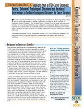KTER Center Technical Brief #5