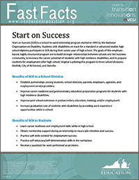 Fast Fact: Start on Success