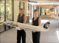 Alaska Airlines employees