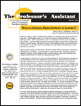What Is a Univeral Design Approach To Learning?
