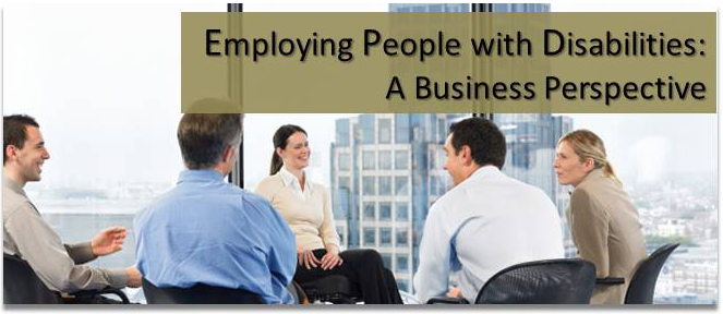 Employing People with Disabilities: A Business Perspective