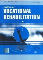 The Journal of Vocational Rehabilitation