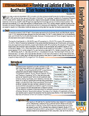 Tech brief - September 2012