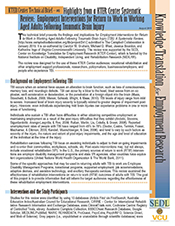 KTER Center Technical Brief #6