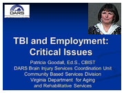 TBI and Employment