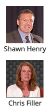 Shawn Henry and Chris Filler