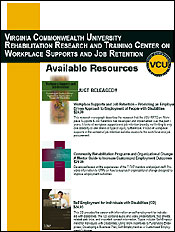 VCU RRTC Product brochure